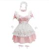 Womens Cute Lolita Maid Costume - Anime-Inspired Lolita Suit Dress