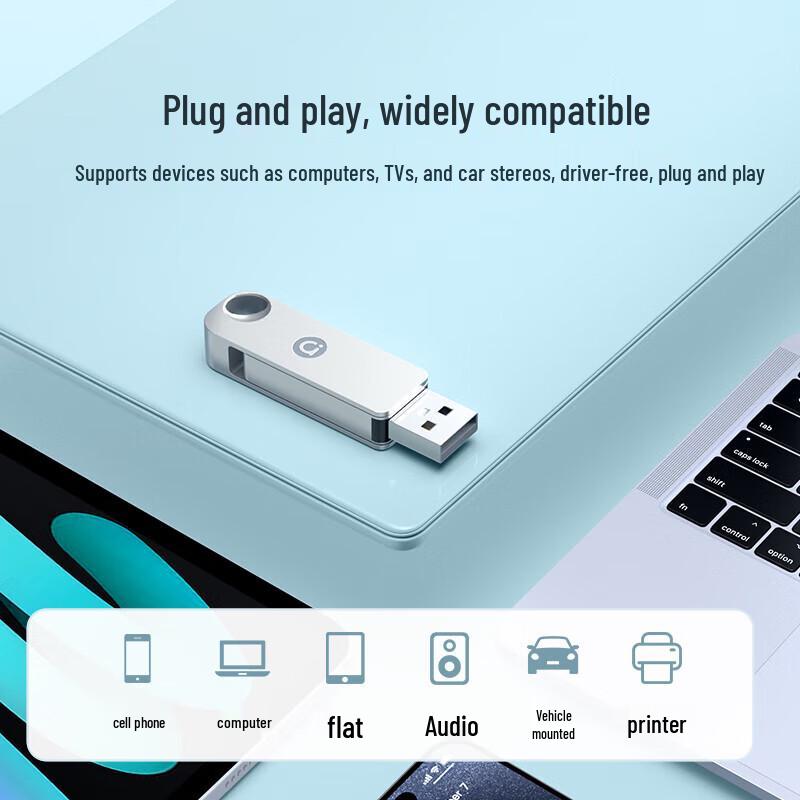 ASUS ADOL U300 Series USB 3.2 Gen 1 Rotating Metal Flash Drive