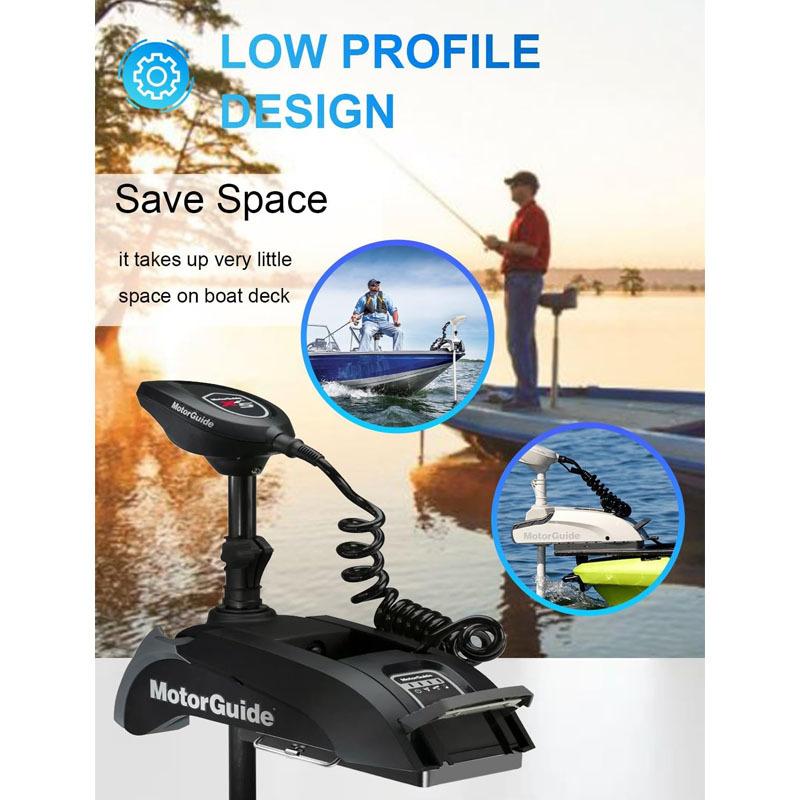 8M0120717 Xi Series Trolling Motor Quick-Release Mounting Bracket Kit for Bow Mounted MotorGuide Xi Series Trolling Motors