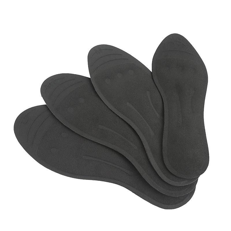 Liquid Insole Water Flow Massage Full Pad TPU Shock Absorbing Insole Cold Liquid Cuttable for Men Women Sweat Absorbing
