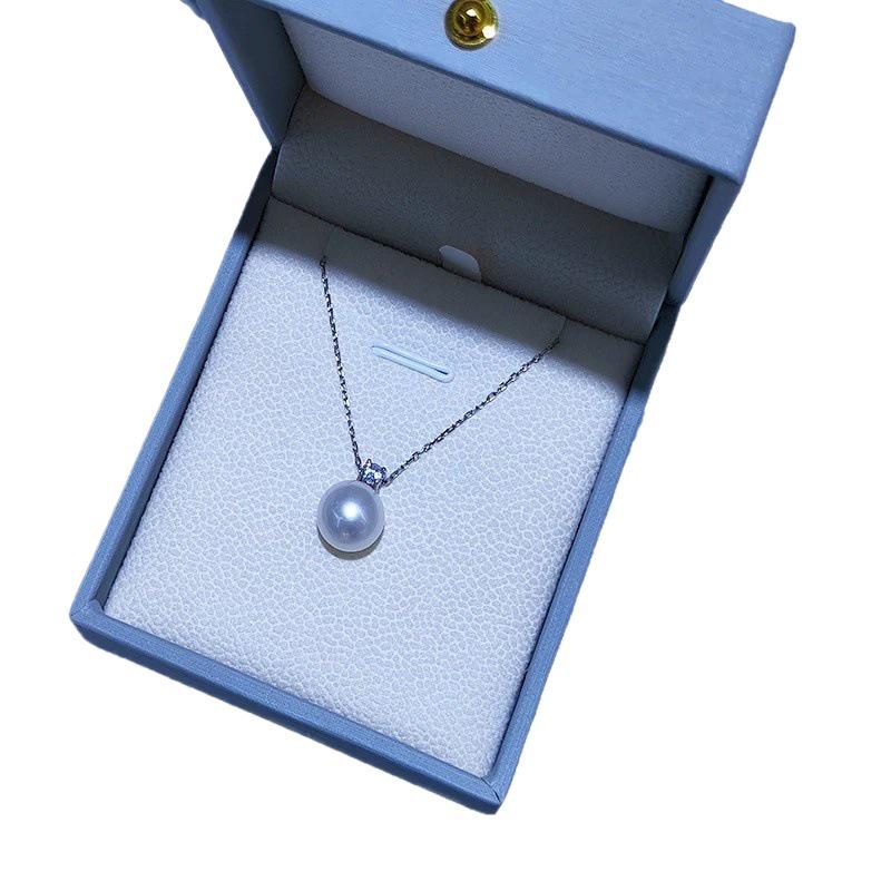 Shanhua Lake Sötvattenspärla Hängsmycke Halsband, Diana Choker - Mångsidig Modeklapp för Kvinnor