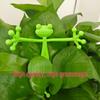 Adorable Frog Plant Support for Green Plants