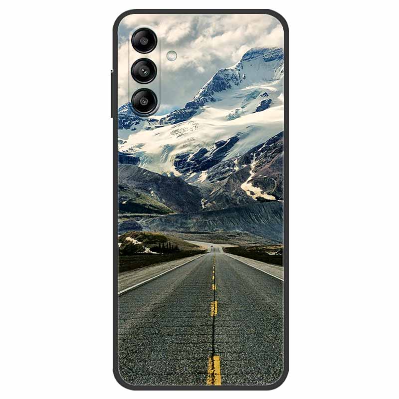 For Samsung Galaxy A05S A05 Case Animals SM-A057F Shockproof Soft Silicone TPU Back Cover For Samsung A05 Protective Phone Cases