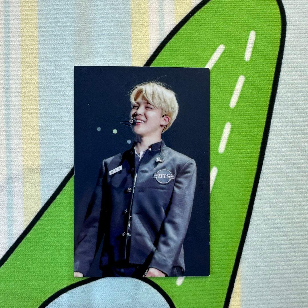 

[USED] BTS Reaching You venue-limited DVD bonus JIMIN trading card