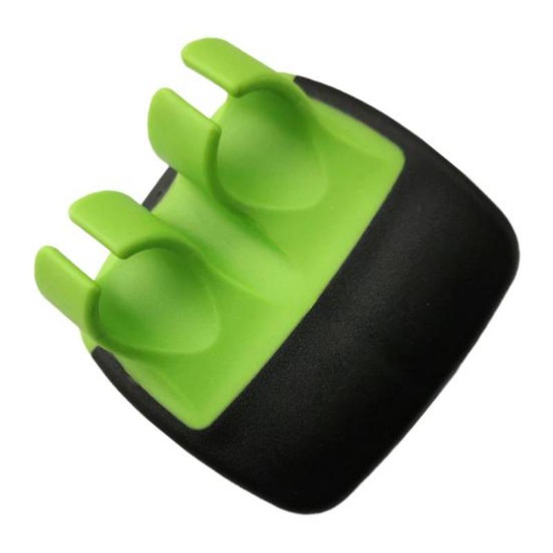 

1PC Finger Fruit & Vegetable Peeler, овощерезка, кухонный гаджет зелёный