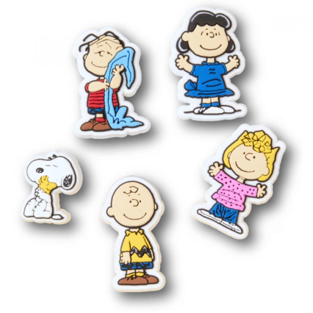 Crocs Jibbitz Snoopy Peanuts 5 Set FREE