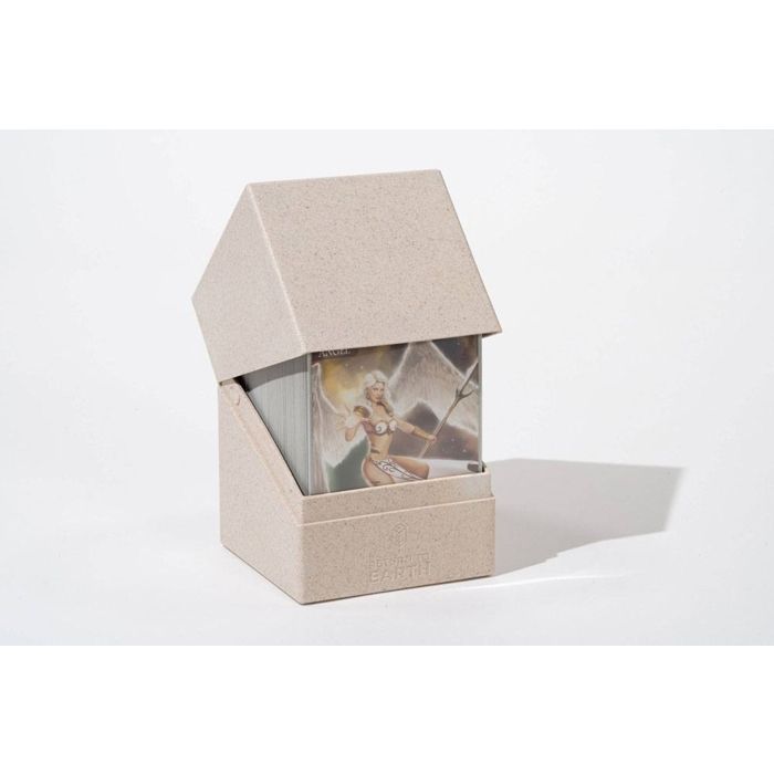 Ultimate guard - ultimate guard - boulder deck case return to earth 100+ taille standard natural