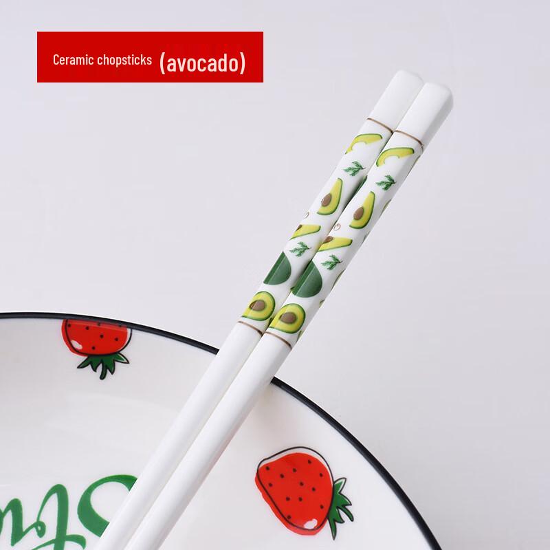 Zhishi Summer Fruit Ceramic Chopsticks