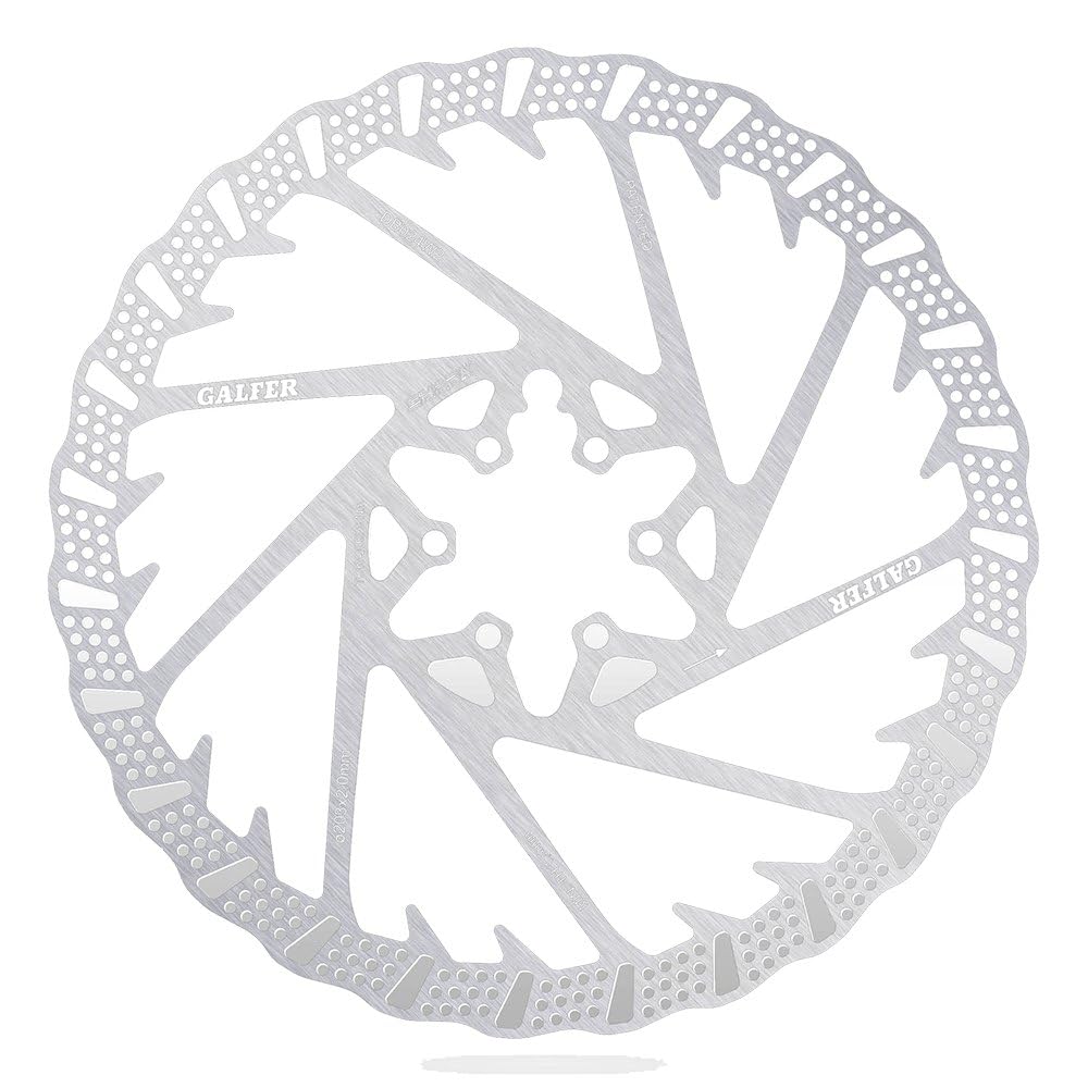

Galfer Shark Disc Brake Rotor 203mm x - 2.0mm 6-Bolt