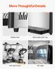 3Lx2 Tank Commercial Slushy Machine Margarita Smoothie Frozen Drink Maker