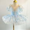 Fashion Sequin Kids Ballet Dress Pearl Modern Performance Clothes Party Dress Puffy Ballet Tutu Children