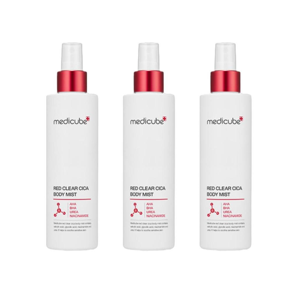Medicube Brume Corporelle Cica Rouge Clair 200 ml (3 Options)