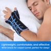 Velpeau Wrist Brace With Thumb Splint Support For Carpal Tunnel Syndrome Fracture Sprain Relief Adjustable Drawstring