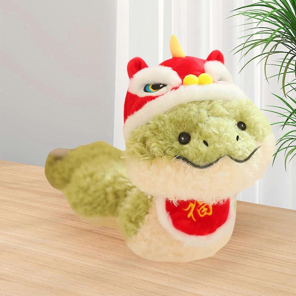 Snake Plush Snake Animals New Year Snake Stuffed Animal Doll for Living Room