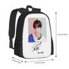 Suga Signature Fashion Pattern Design Travel Laptop School Backpack Bag Kpop Army Min Yoongi Yoongi Suga Love Yourself You