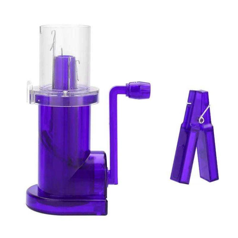 Crocheting Tool DIY Braiding Spool Hand Operated Yarn Knitting Tool  Embellish Craft