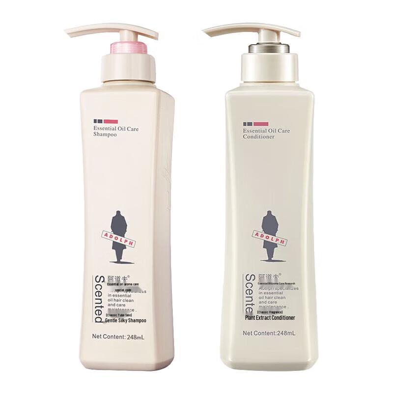 

Ador Essential Oil Soft & Smooth Shampoo & Conditioner Set