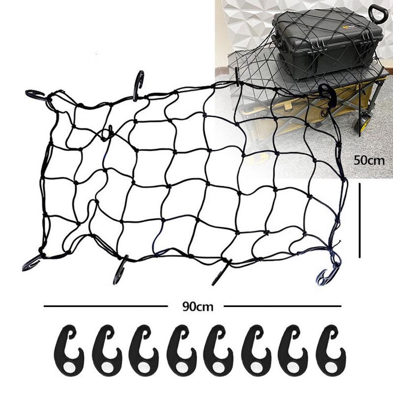 OEING Походная тележка для кемпинга, грузовая сетка 50cm x 90cm