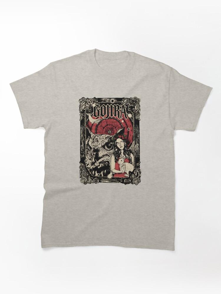 Gojira Gojira Mythic Owl and Maiden Classic Unisex T-Shirt