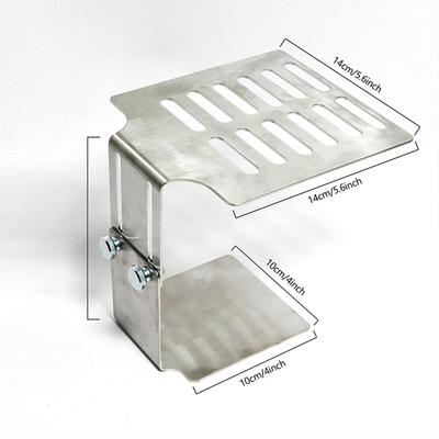 Coffee Weighing Rack Adjustable Height Protection Stand Non Slip Base Coffee Machine Weighing Holder Barista Accessories