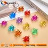 Little Egg Gem Toy with Cartoon Small Diamonds and Various Style Hole Punch Accessories