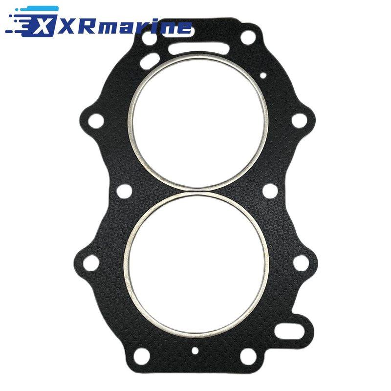 2PCS Cylinder Head Gasket 20 25 28 30 35 HP For Johnson / Evinrude Outboard OMC 329419 777390 324324