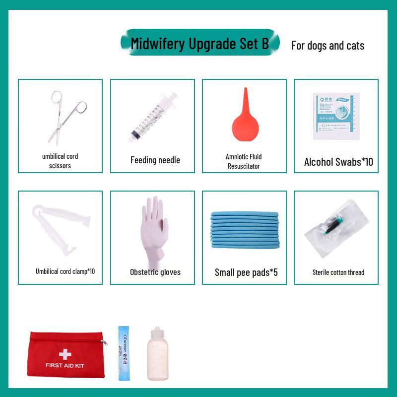 Cat Birthing & Delivery Kit