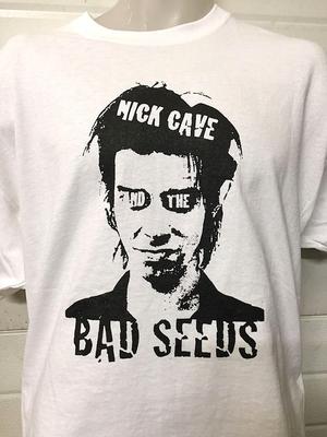 Nick Cave and the Bad Seeds Portrait Shirt, Music Band Rock Punk Roll Unisex Shirt