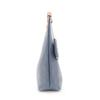 FIRANO Women's Round Curved Tote Bag (with Pass Case) 403105 Greige
