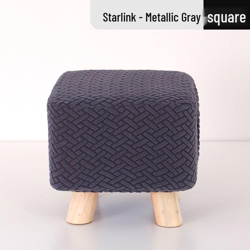 Universal Multi-Shape Stool Cover: Round, Rectangular, and Shoe Changing Stool Protector