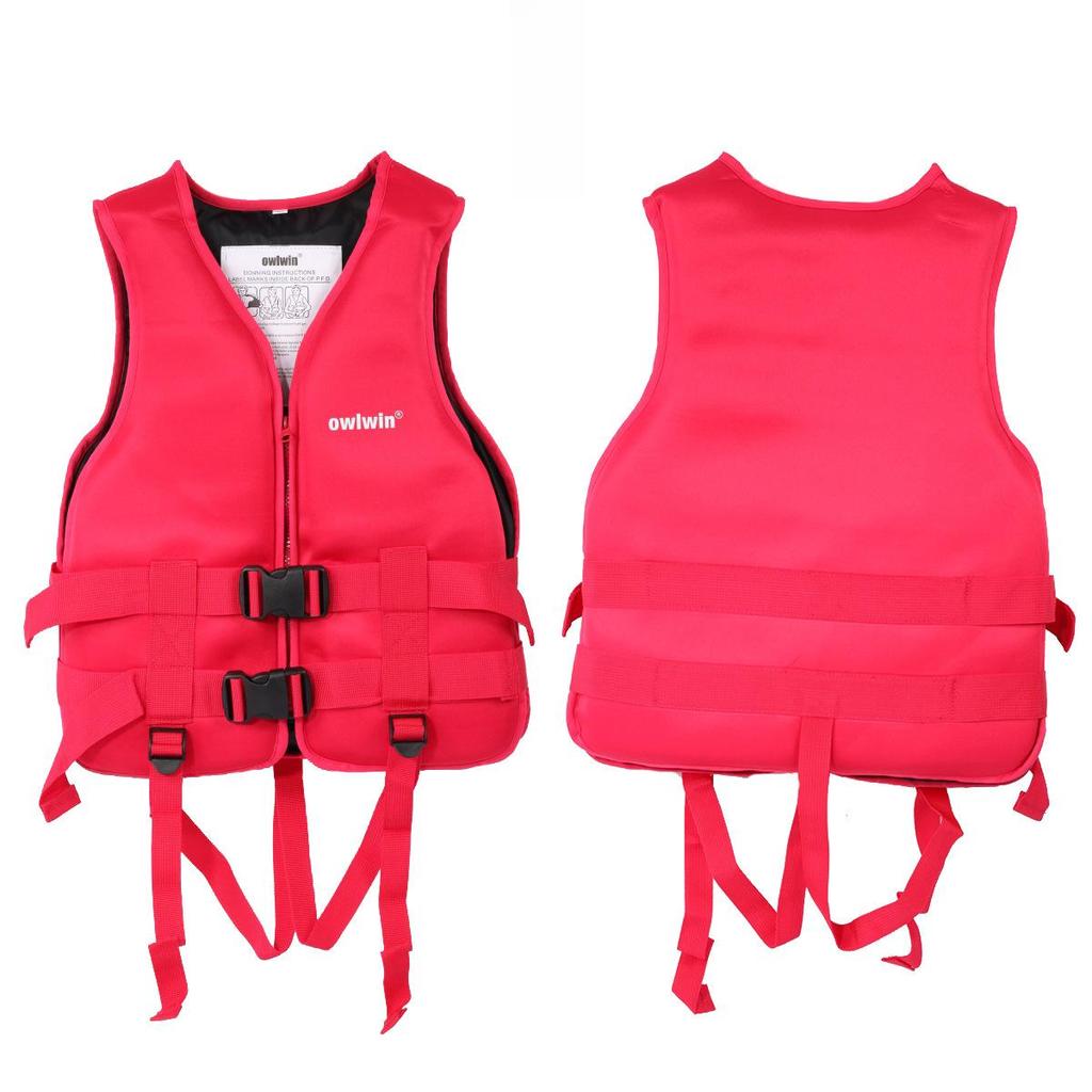 Universal High Buoyancy Life Jacket for Water Sports and Safety