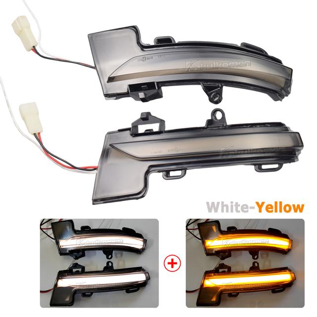 For Skoda Octavia Mk3 A7 5E Dynamic LED Turn Signal Blinker Mirror flasher Light 2014 2015 2016 2017 2018