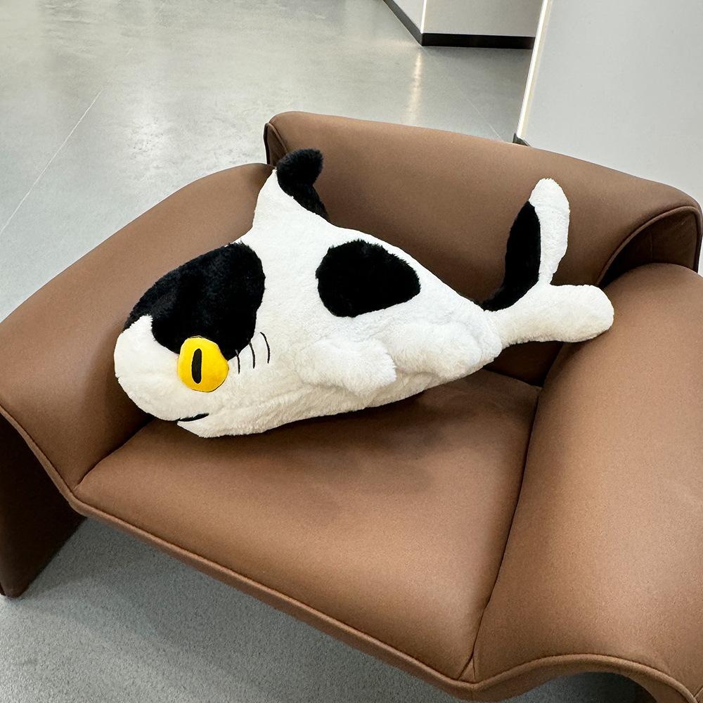 Plush Cat Toy Animal Doll Pp Cotton Is Soft And Suitable For Giving As Gift A