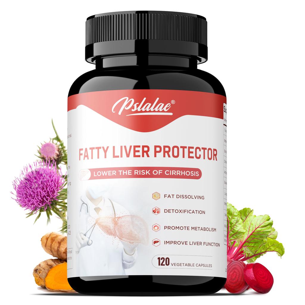 Pslalae Liver Detox Capsules Contain a Blend of Curcumin and Milk Thistle To Help Cleanse and Detoxify the Liver.