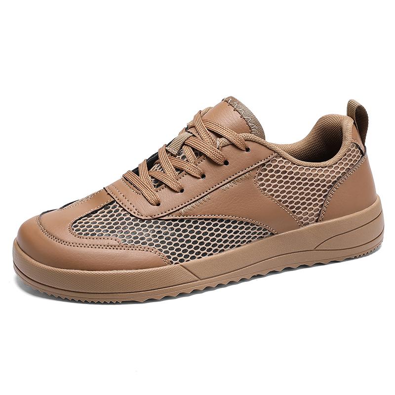Men's Wide Toe Walking Shoes Lightweight Breathable Men Casual Shoes Outdoor Non-Slip Men's Running Sneakers Fashion Flat Shoes