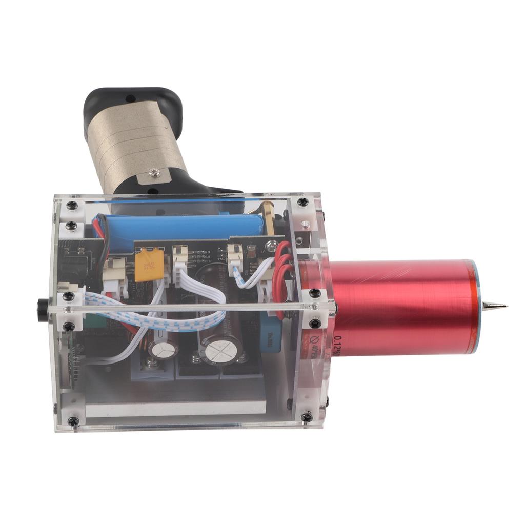 Arc Coil Kit Plasma Science Experiment Toy Handheld Portable Tool Set