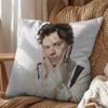 Federa Cuscino Harry Styles American Girls Federa Cuscino Copricuscino per Divano Soggiorno Adatto per Decorazione Casa Camera da Letto