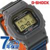 5600 НОВАЯ СЕРИЯ С ТКАНЕВЫМ РЕМЕШКОМ Кварцевые часы Бренд CASIO G-SHOCK G-SHOCK Работают от батарейки Мужские DW-5600MNC-8A2