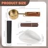 Coffee Bean Weighing Bowl Ceramic Vessel Practical Utensil Sample Tray for