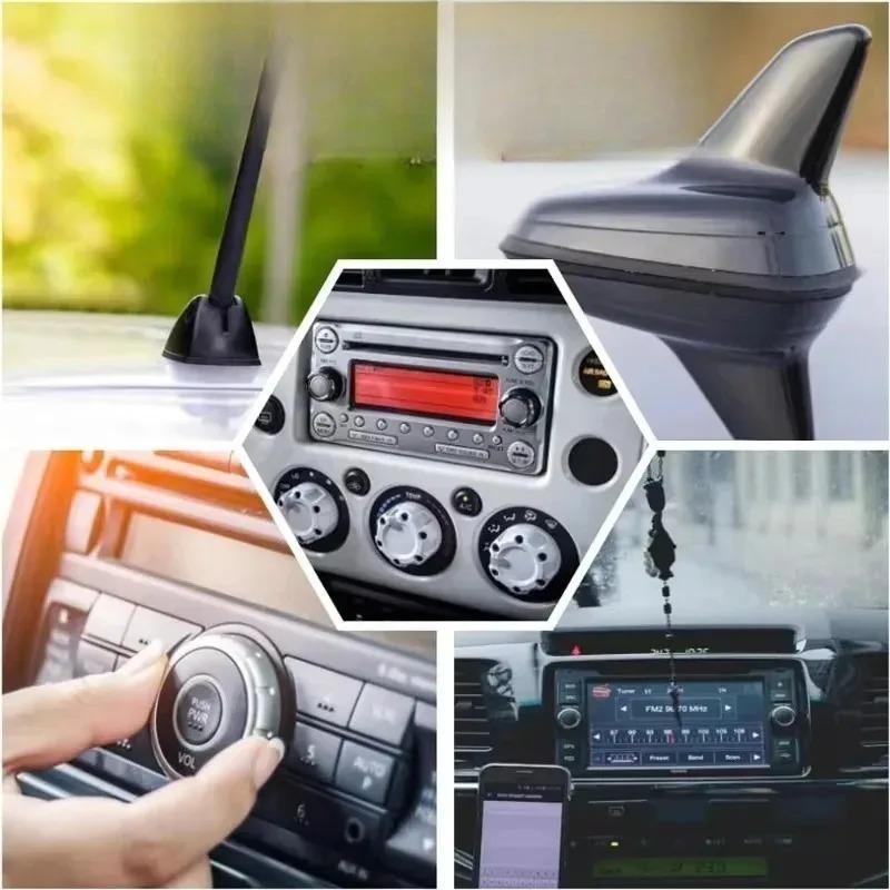 1pcs One Male and Two Female Are Used To Supply Car Antenna Cables, Car Antenna Adapters, Radio Antenna Extension Cords 2025 New