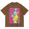 230 Gsm 100% Cotton Cyberpunk Edgerunners V6 Rebecca Print Unisex Heavy Cotton T Shirt