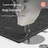 Elegant Non-Slip Outdoor Entryway Mat: Dirt-Resistant & Water-Absorbent