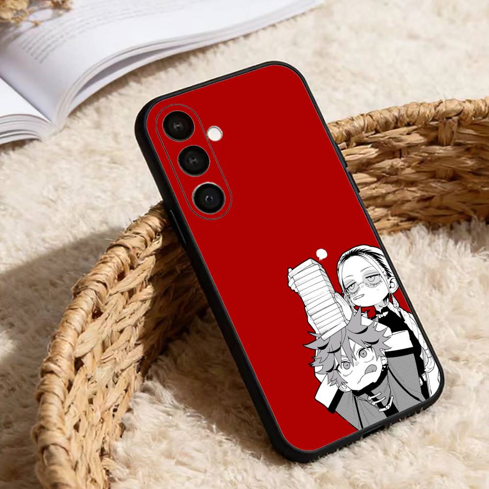Gokurakugai Alma And Tao Phone Case For Samsung Galaxy A91,80,73,72 ,71,53,52,32 ,31,22,21s,20,Soft Black Case