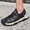 New Summer Men's Sandals Breathable 45 Large Size Bag Head Wear Rotating Girl Buckle Sports Sandals Beach Shoes