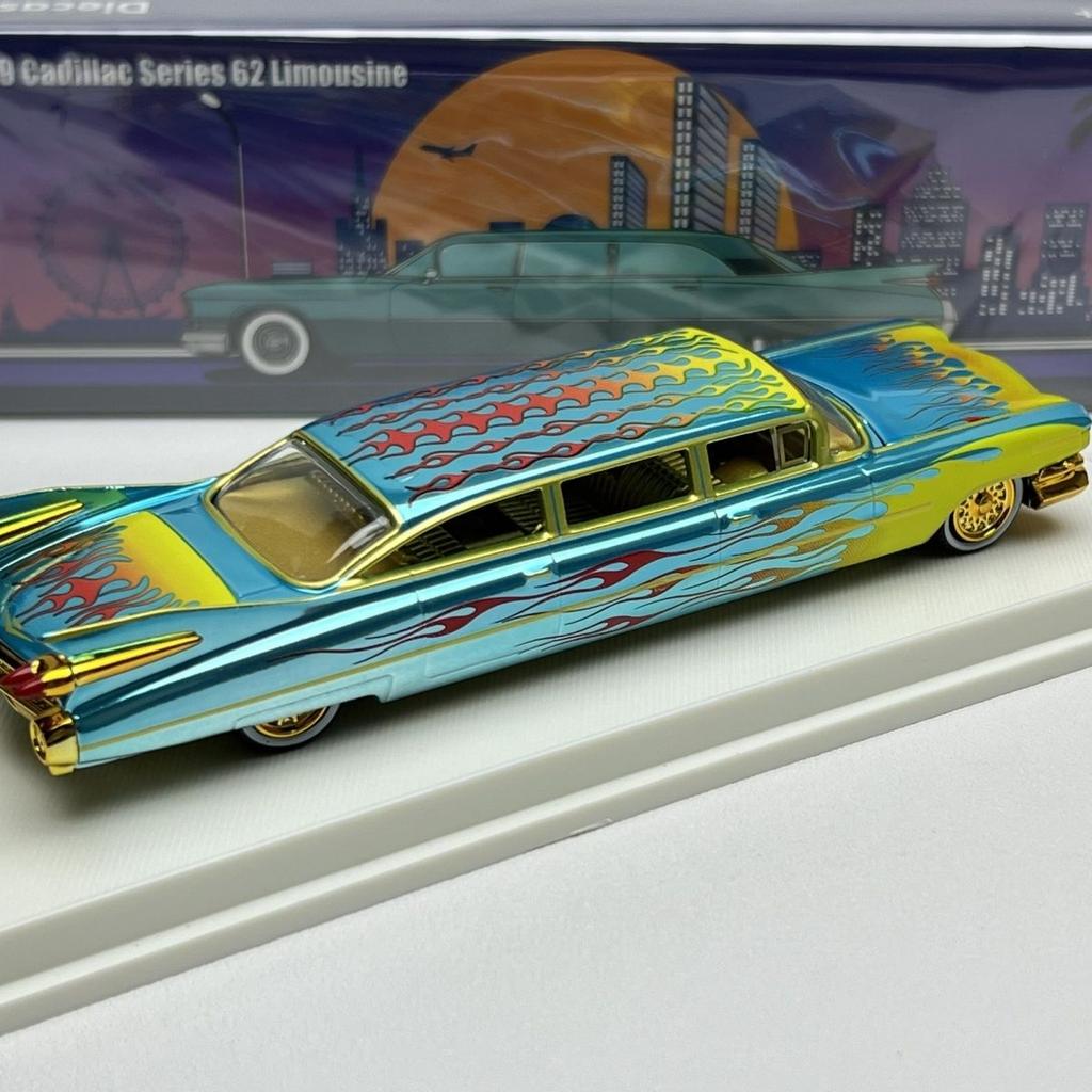 MECHANIC 1/64 Series 62 Limousine 1959 Alloy Car Diecasts & Toy Vehicles Car Model Miniature Scale Model Car For Children