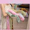 Realistic Long Plush Snake Toy For Home Decoration In Colorful Patterns And Styles