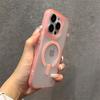 Translucent Matte Magsafe Magnetic Wireless Charge Case for iPhone 16 15 14 13 11 12 Pro Max Plus Jelly Bumper Shockproof Cover