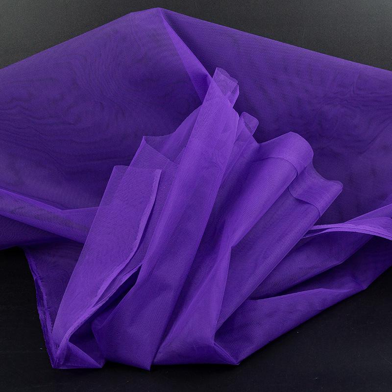 Wide Designer Hard Mesh Fabric for Puffy Skirts & Stage Decor
