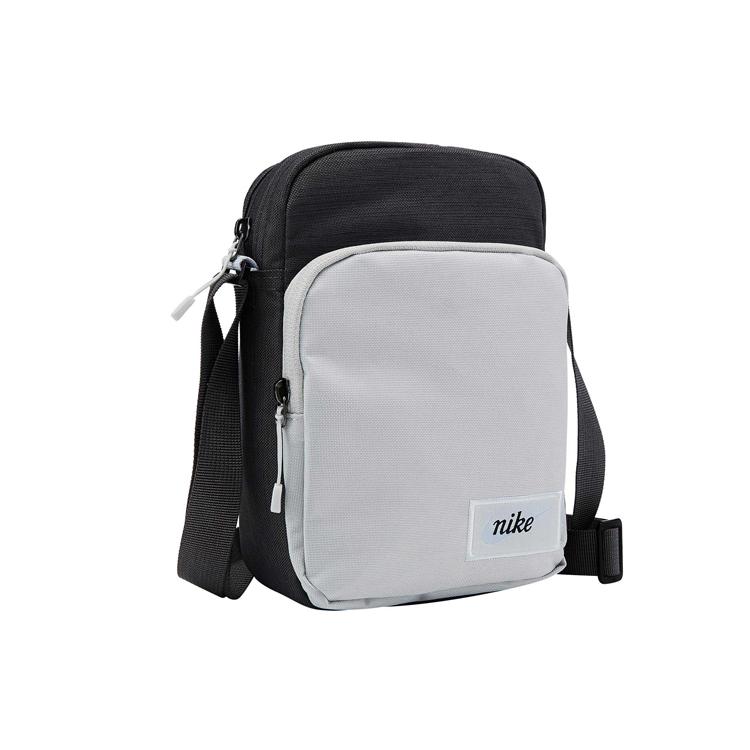 New Nike Zoom Heritage Fabric Shoulder Bag Crossbody Bag Regular Unisex Gray CK0988-082