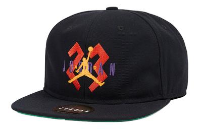 Jordan Baseballkappen Unisex Schwarz 842599-010